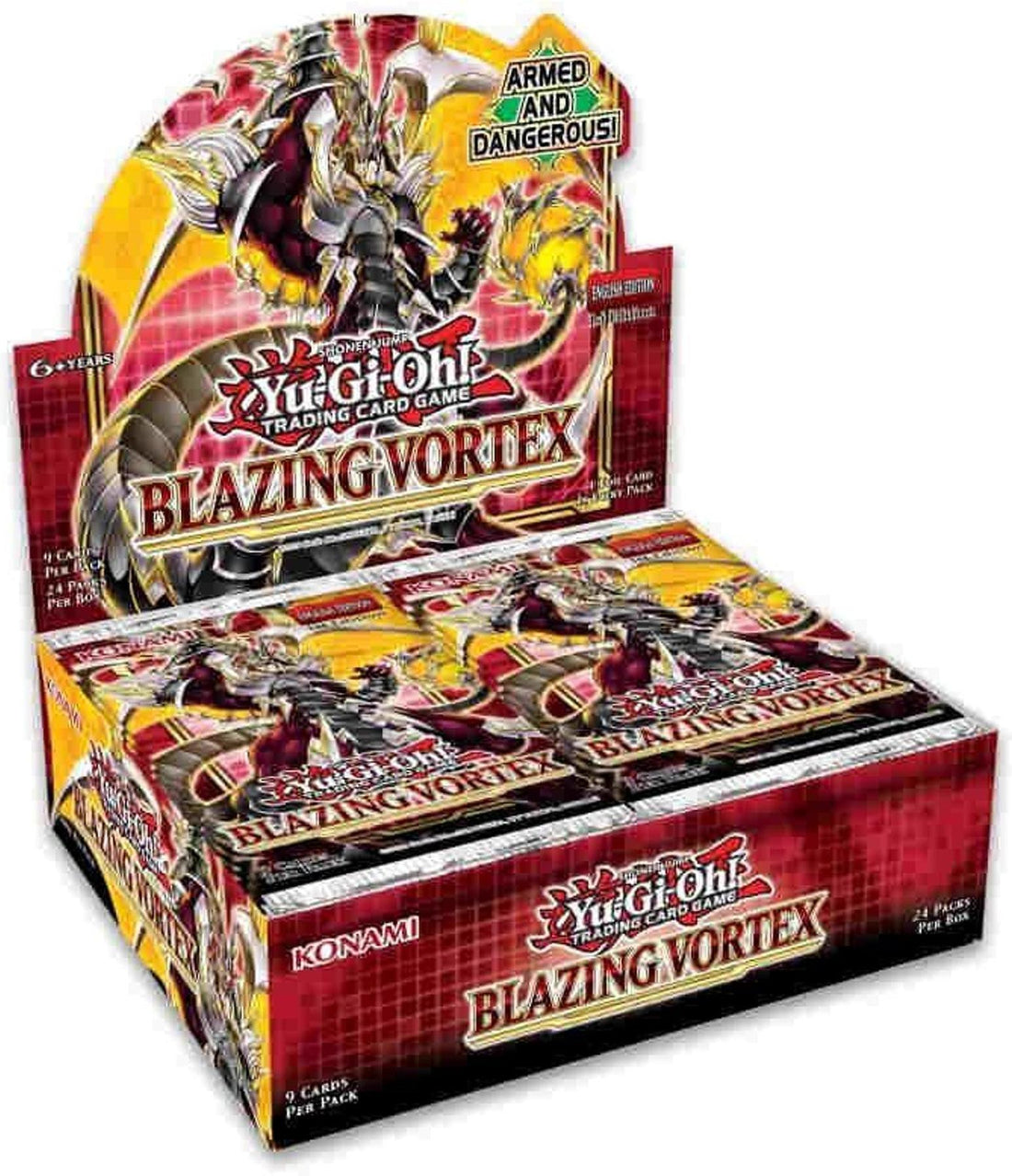 Blazing Vortex Booster Box [1st Edition]