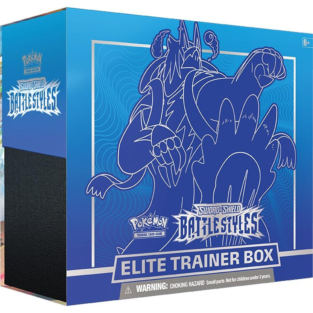 Battle Styles Elite Trainer Box [Rapid Strike Urshifu] (Blue)