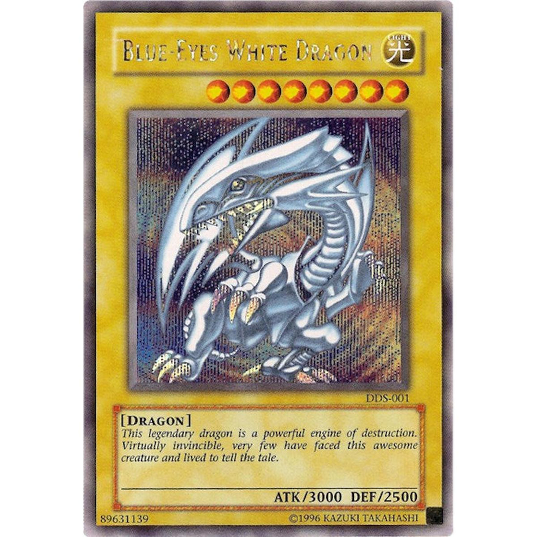 Blue-Eyes White Dragon (Dark Duel Stories)