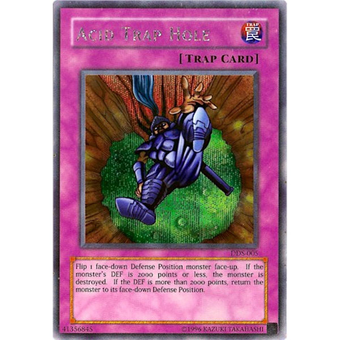 Acid Trap Hole (Dark Duel Stories)