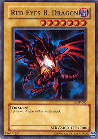 Red-Eyes B. Dragon (JMP-002)