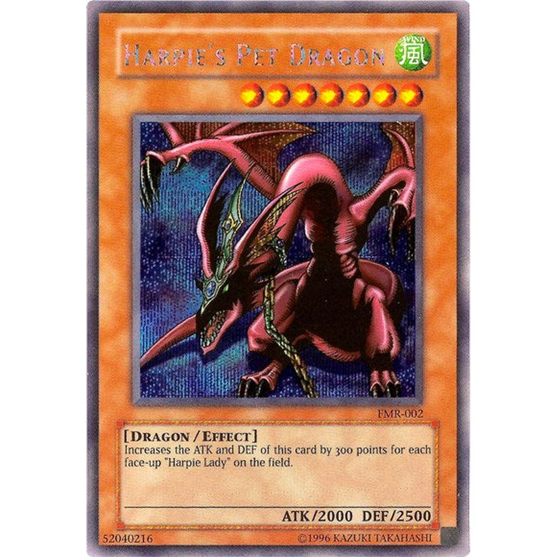 Harpie's Pet Dragon (Forbidden Memories)
