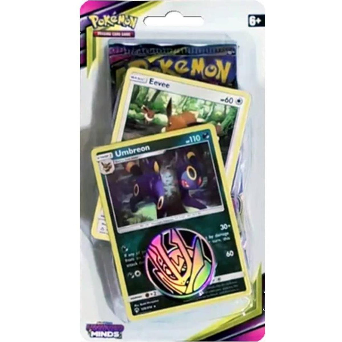 Unified Minds Premium Checklane Blister [Umbreon]