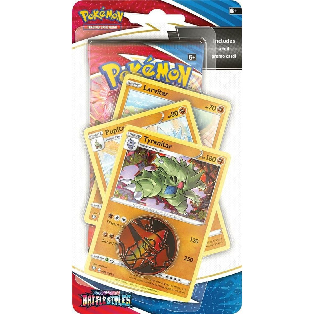 Battle Styles Premium Checklane Blister [Tyranitar]