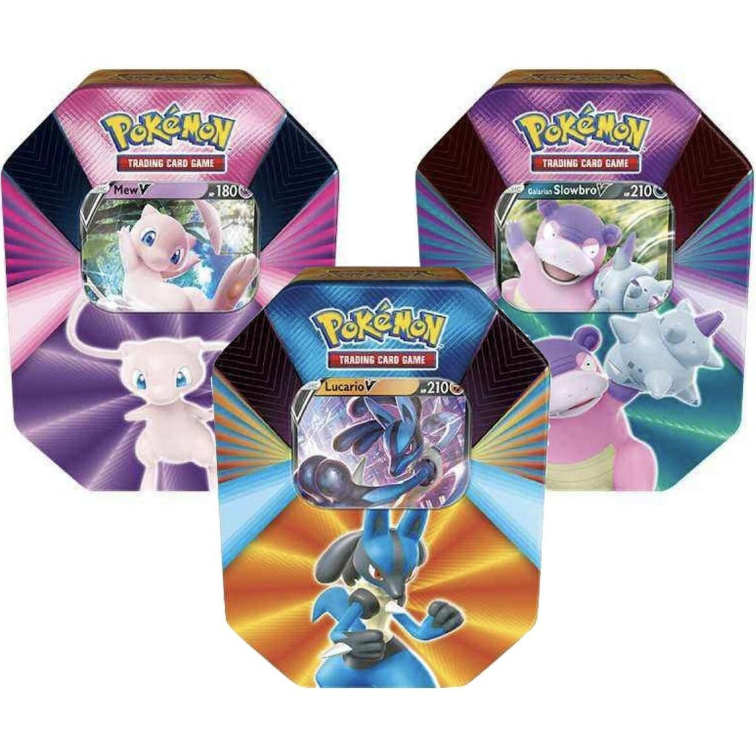V Forces Tin [Set of 3]