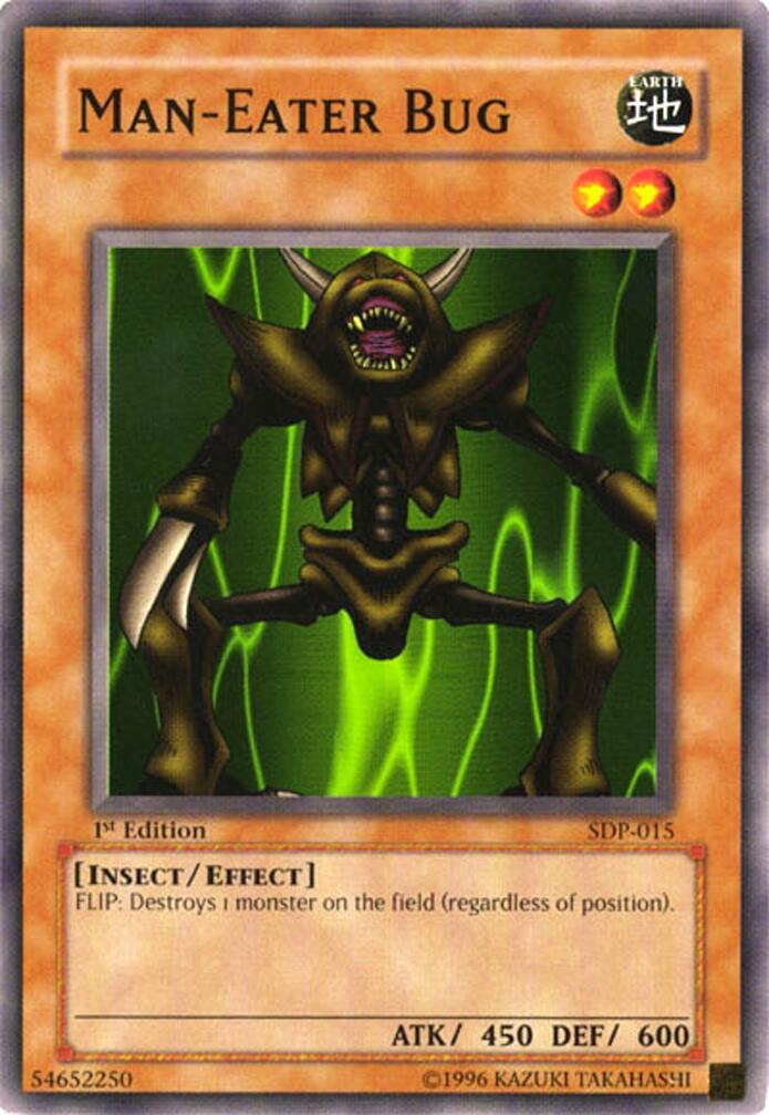 Man-Eater Bug
