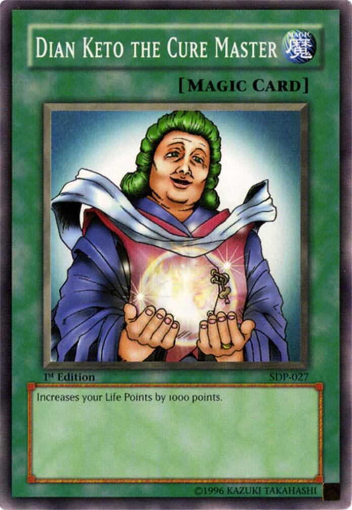Dian Keto the Cure Master