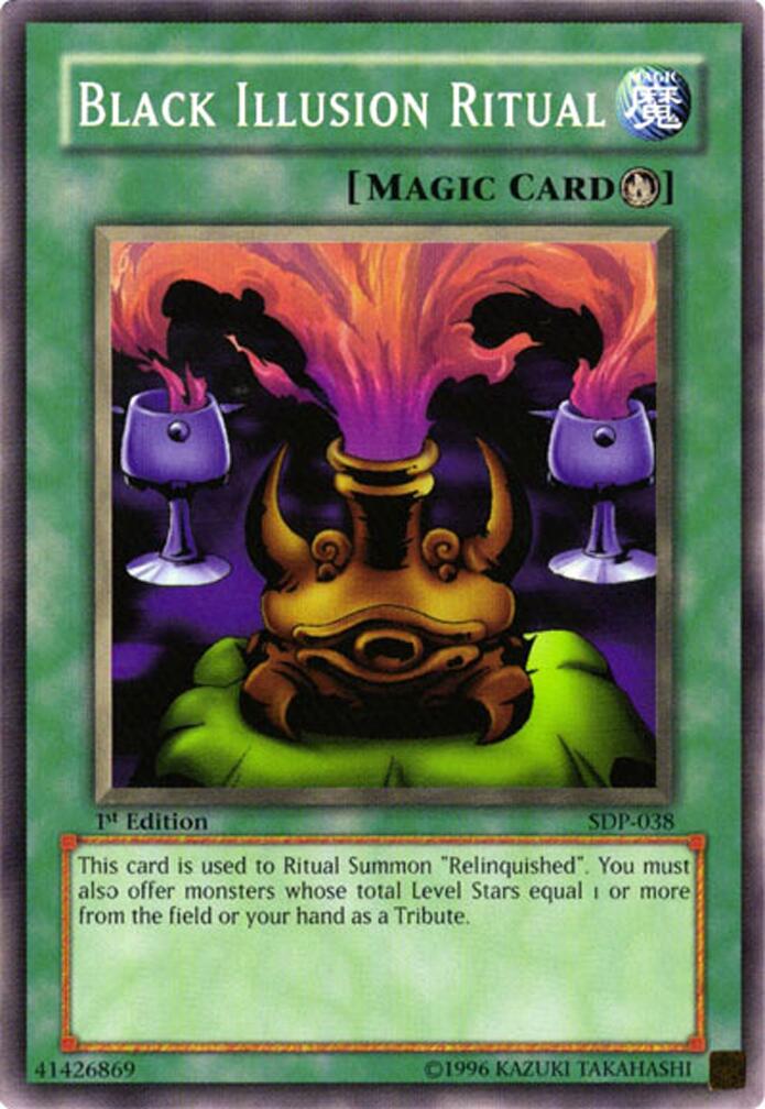 Black Illusion Ritual