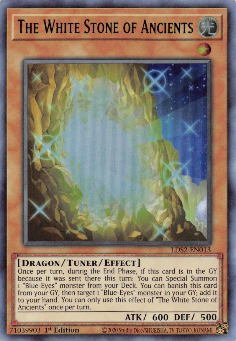 The White Stone of Ancients (Green)