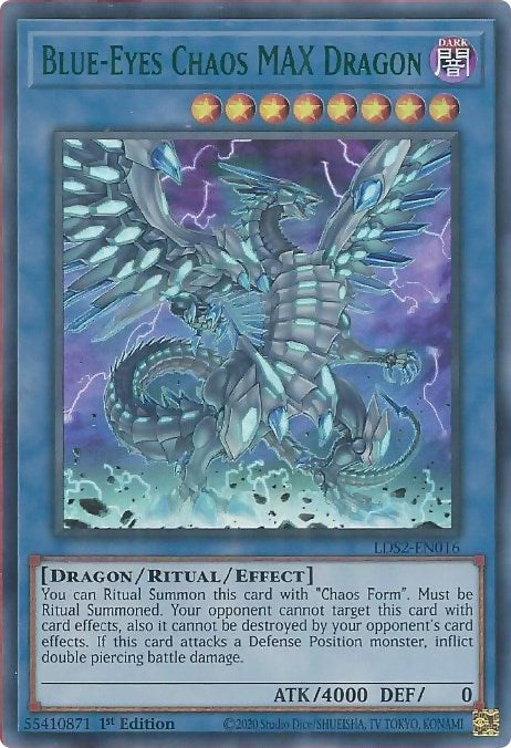 Blue-Eyes Chaos MAX Dragon (Green)