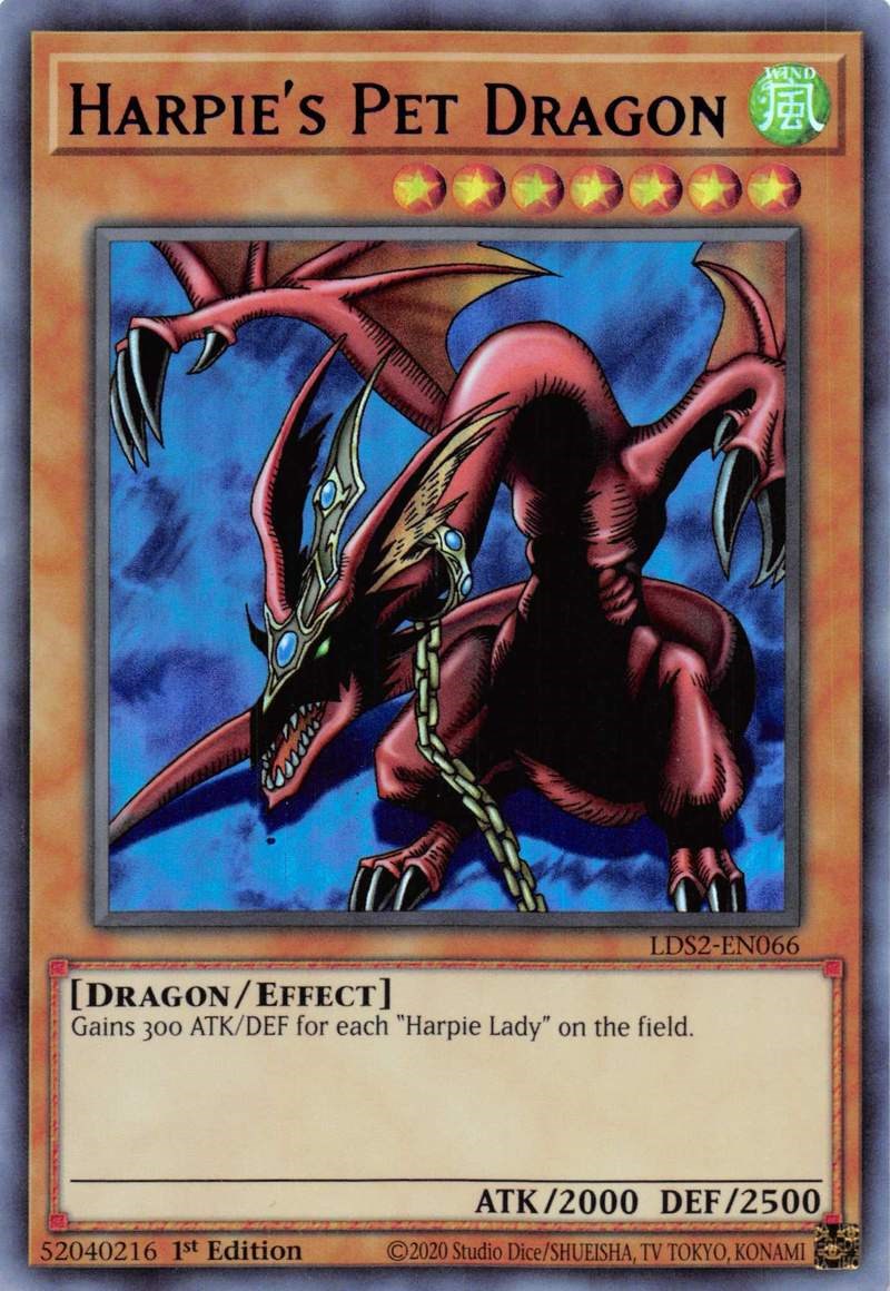 Harpie's Pet Dragon (Purple)