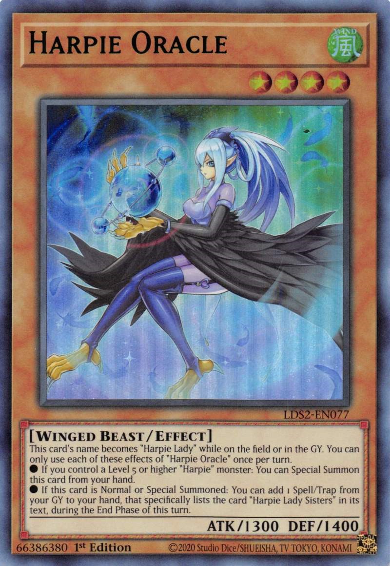 Harpie Oracle (Green)