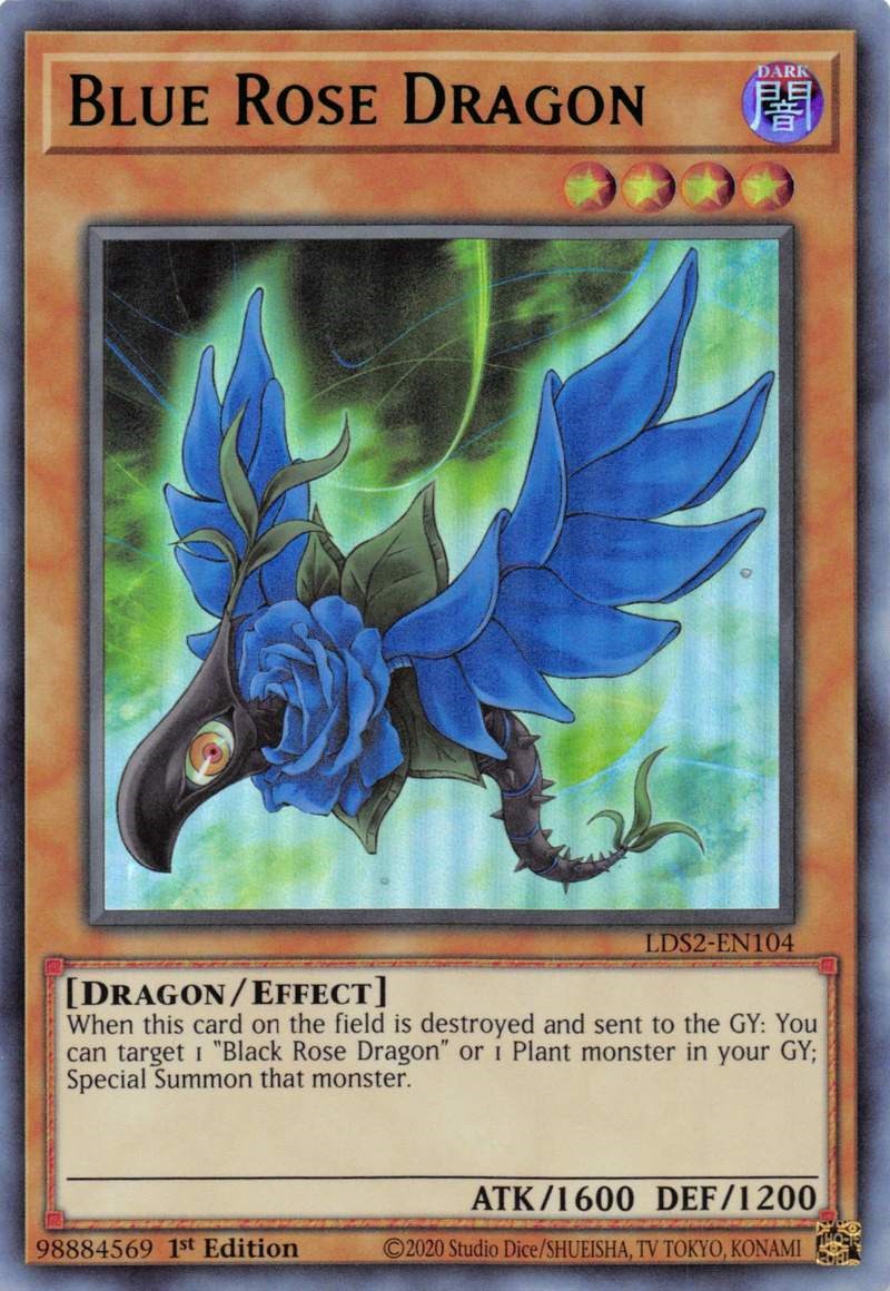 Blue Rose Dragon (Green)