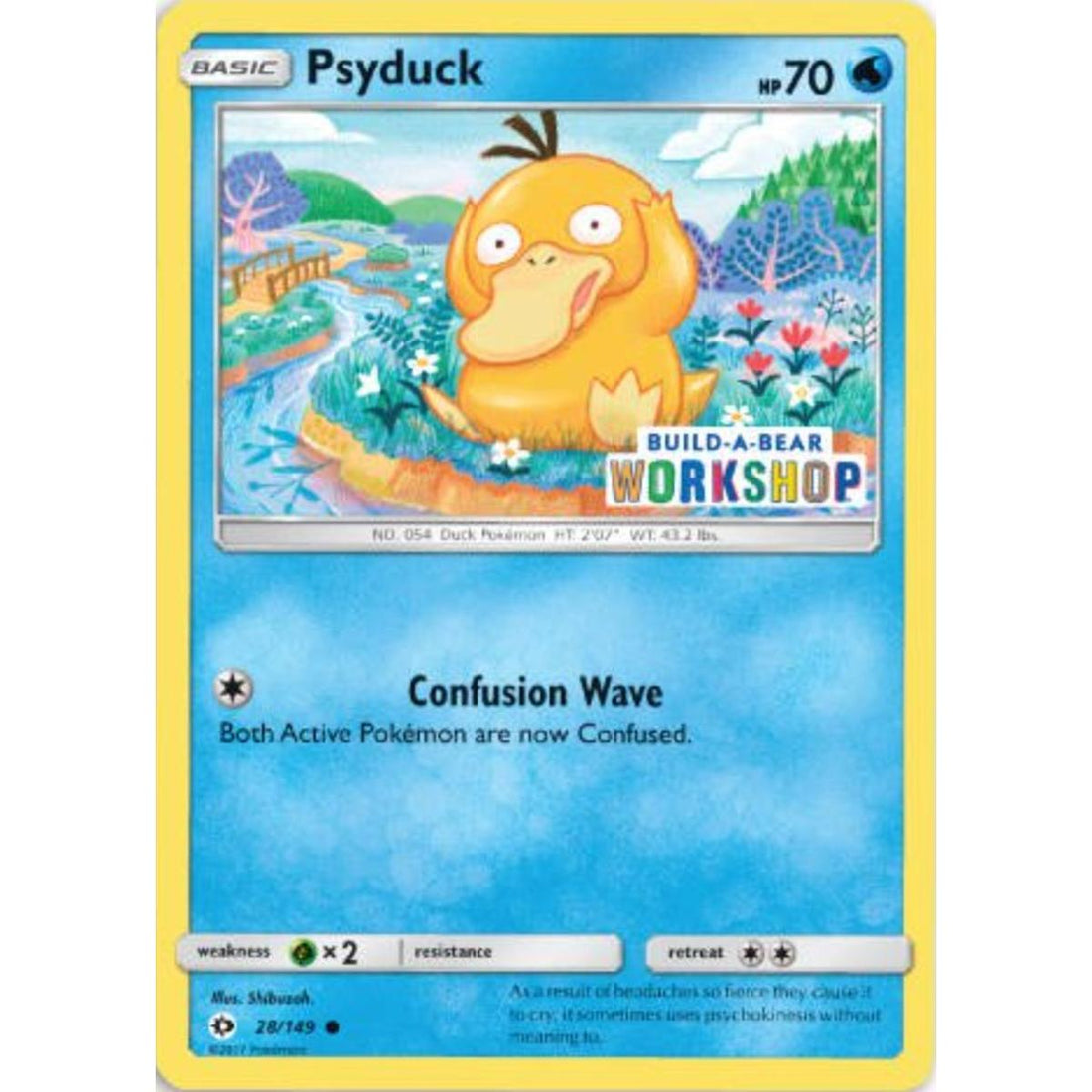 Psyduck - 28/149 (Build-A-Bear Workshop Exclusive)
