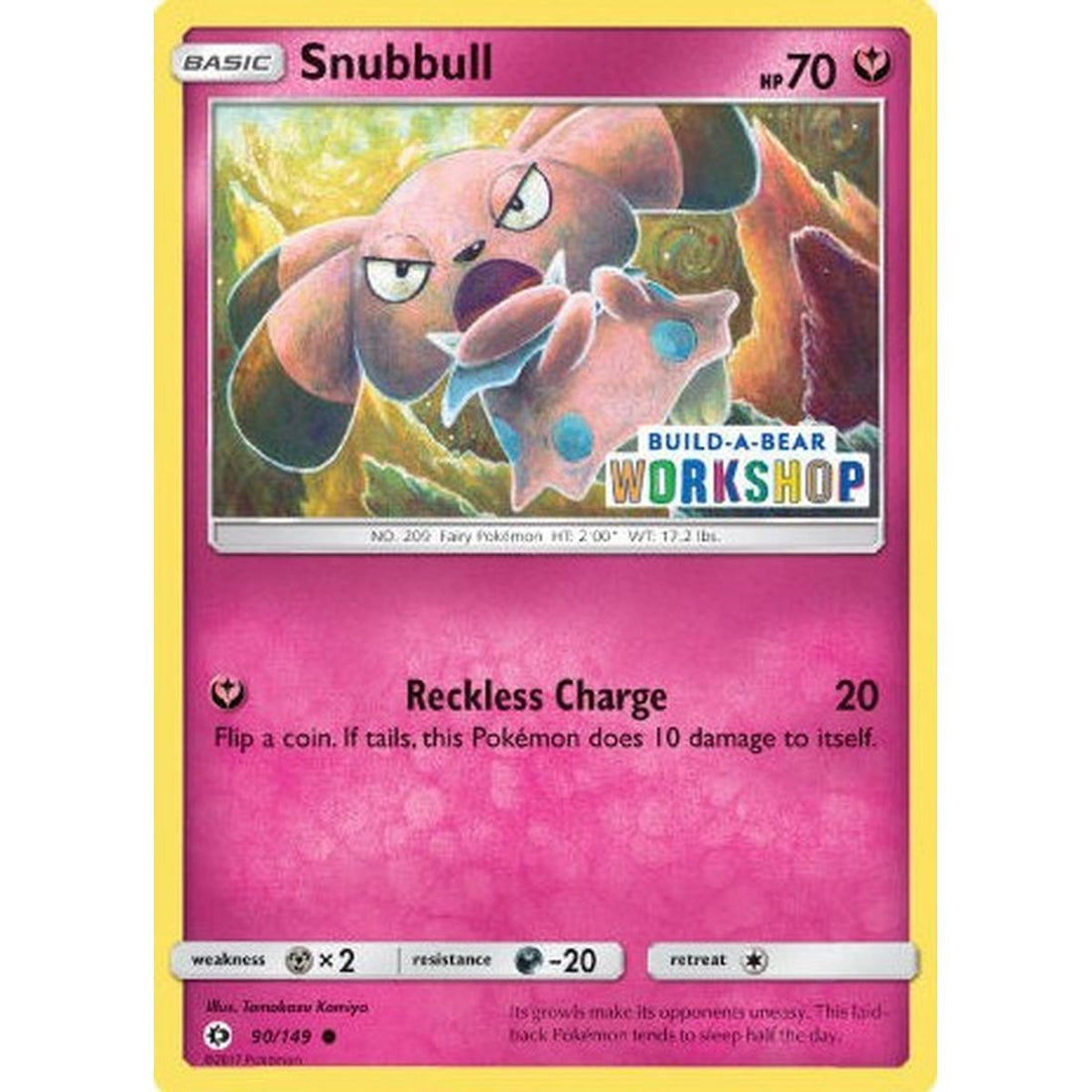 Snubbull - 90/149 (Build-A-Bear Workshop Exclusive)