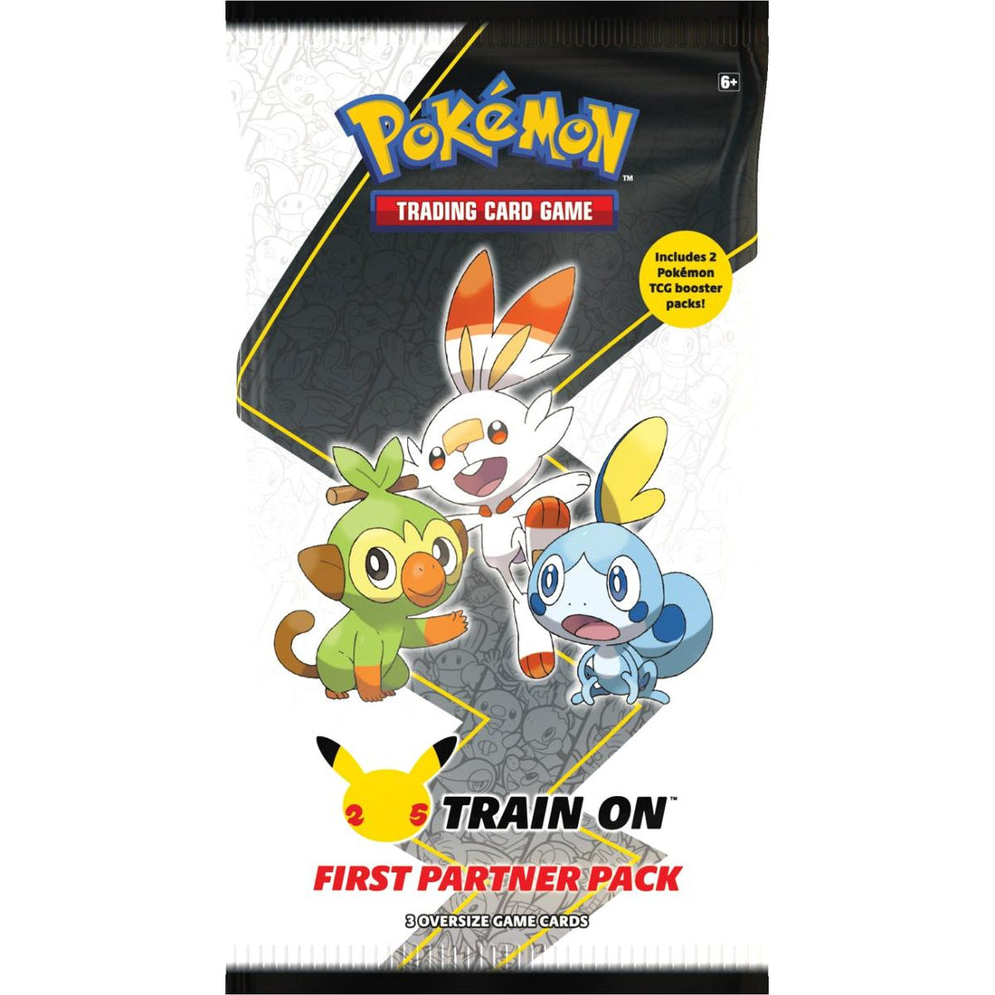 First Partner Pack (Galar)