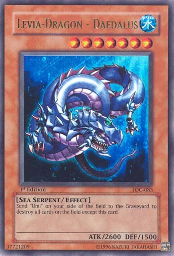 Levia-Dragon - Daedalus