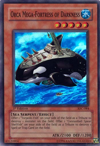 Orca Mega-Fortress of Darkness