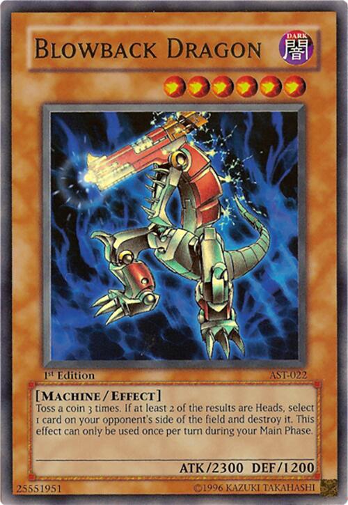 Blowback Dragon