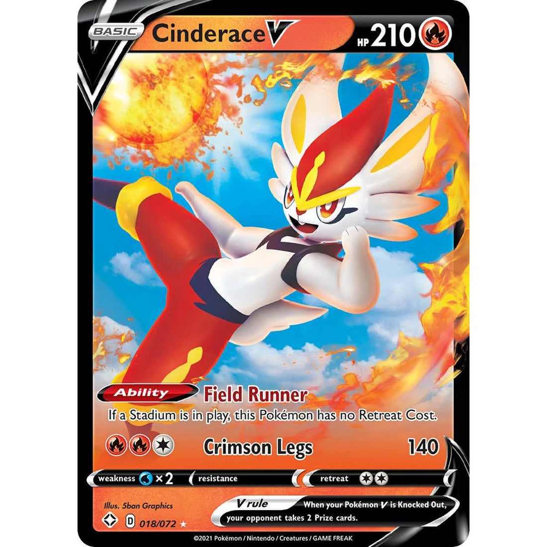 Cinderace V