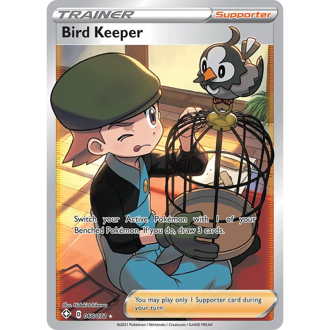 Bird Keeper (Full Art)