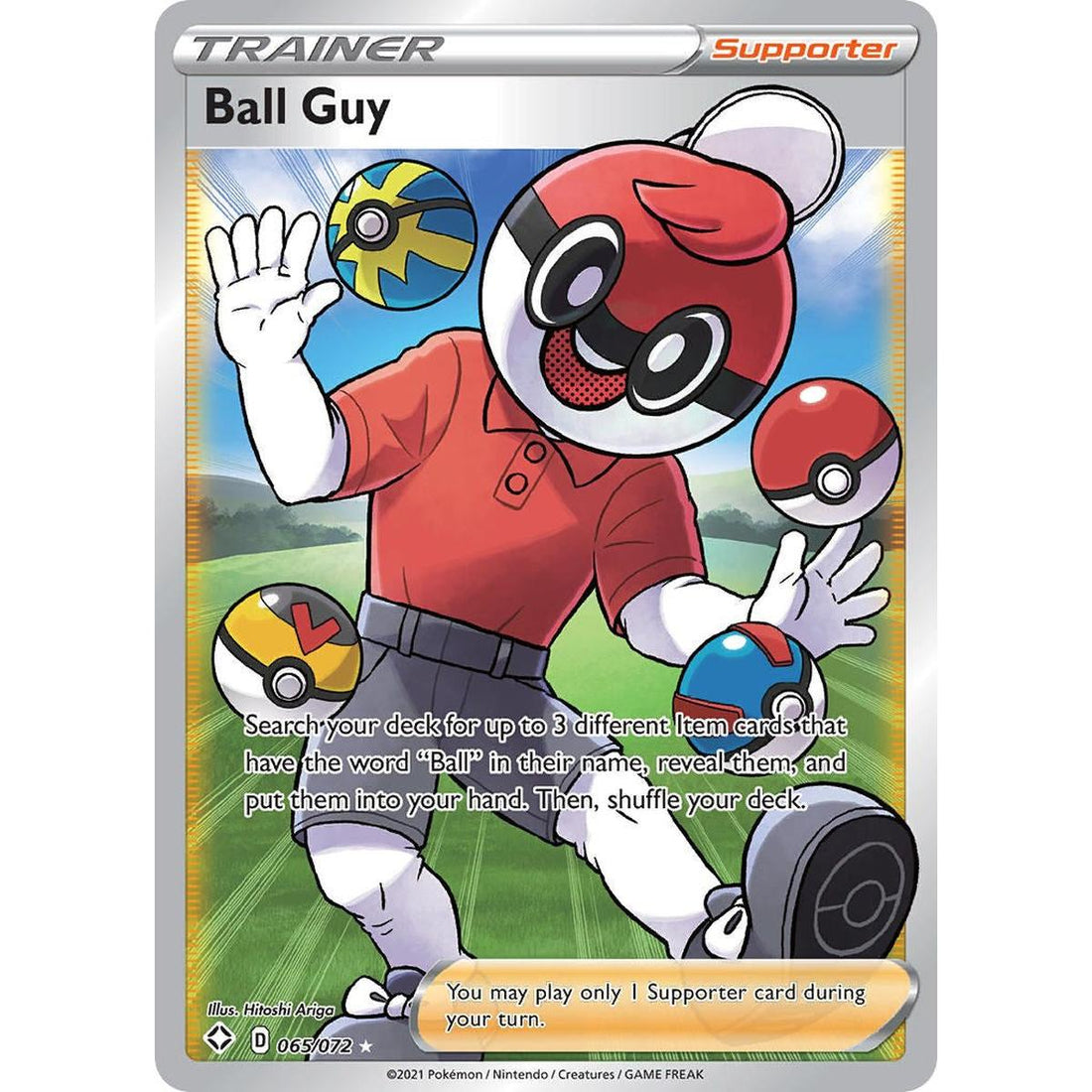 Ball Guy (Full Art)