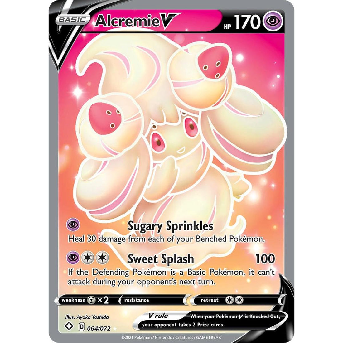 Alcremie V (Full Art)