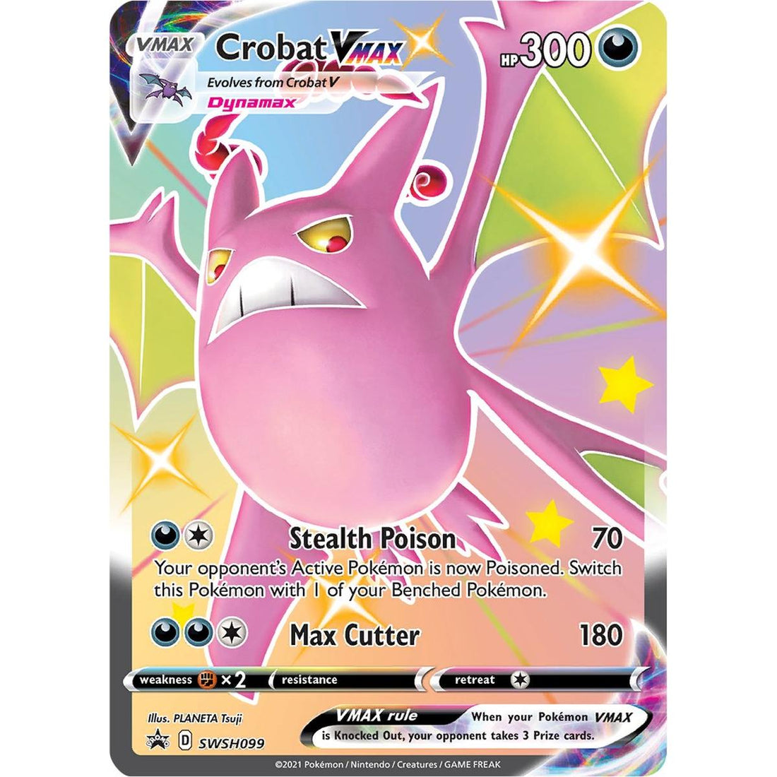 Crobat VMAX - SWSH099