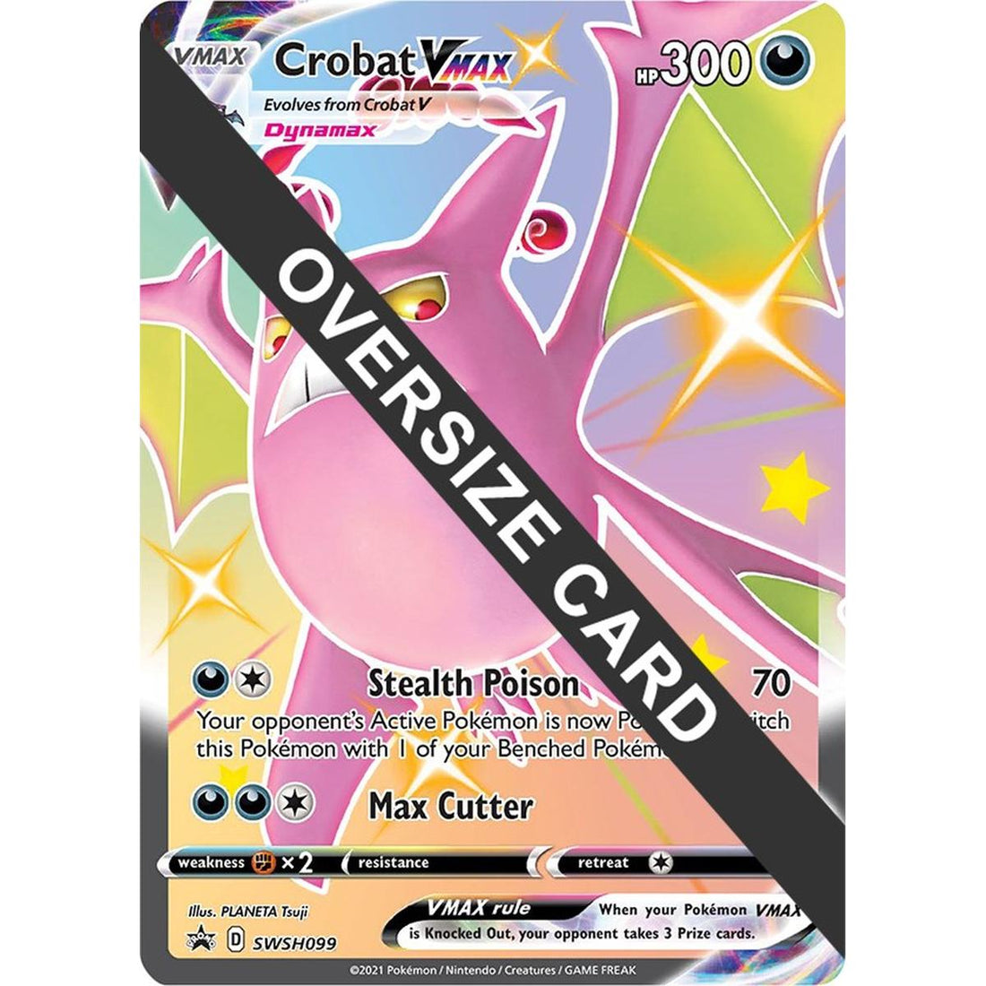 Crobat VMAX - SWSH099