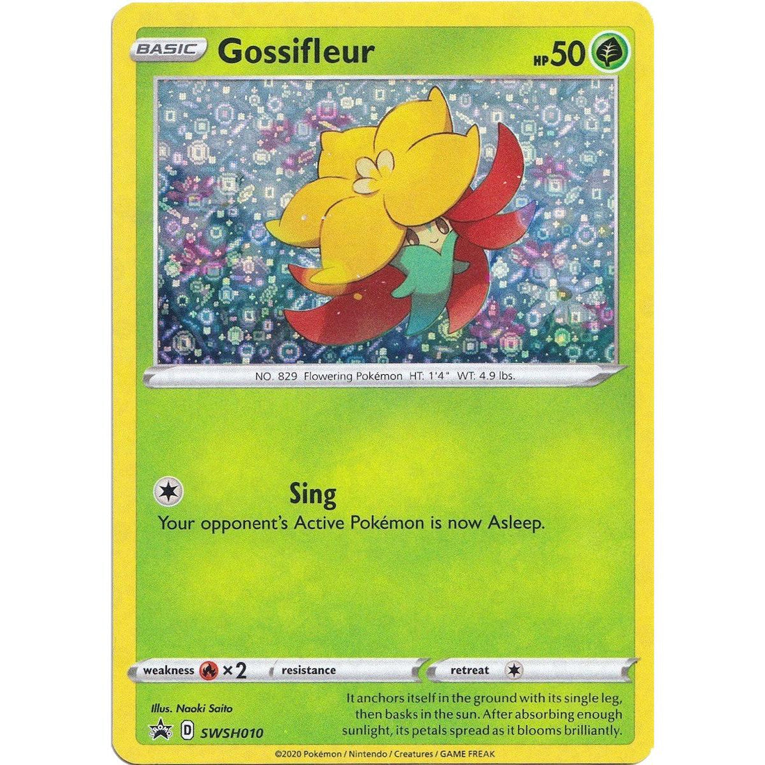 Gossifleur - SWSH010 (General Mills Promo)