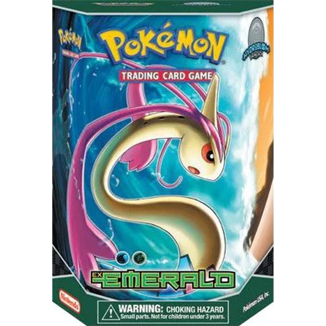 Emerald Theme Deck - "Hydrobloom" [Milotic]