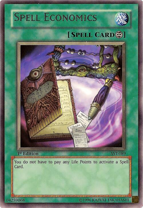 Spell Economics