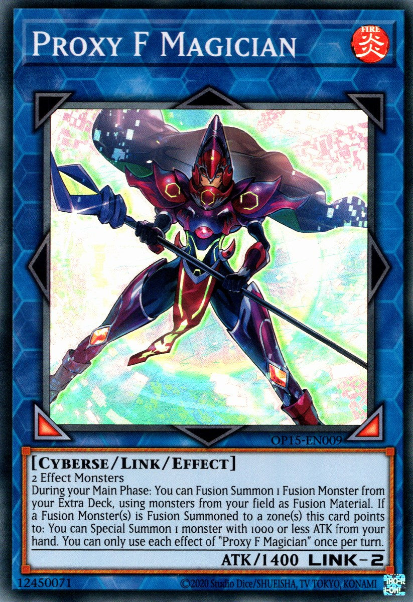 Proxy F Magician