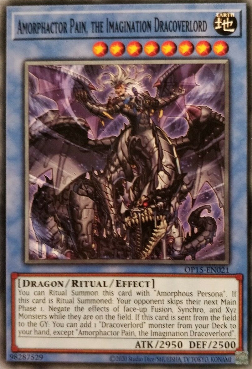 Amorphactor Pain, the Imagination Dracoverlord