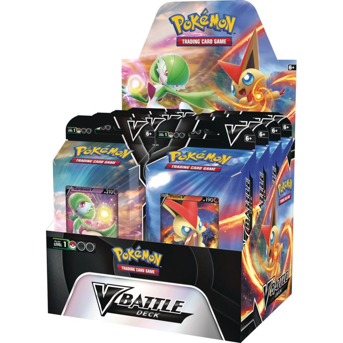 V Battle Deck Display [Victini V/Gardevoir V]