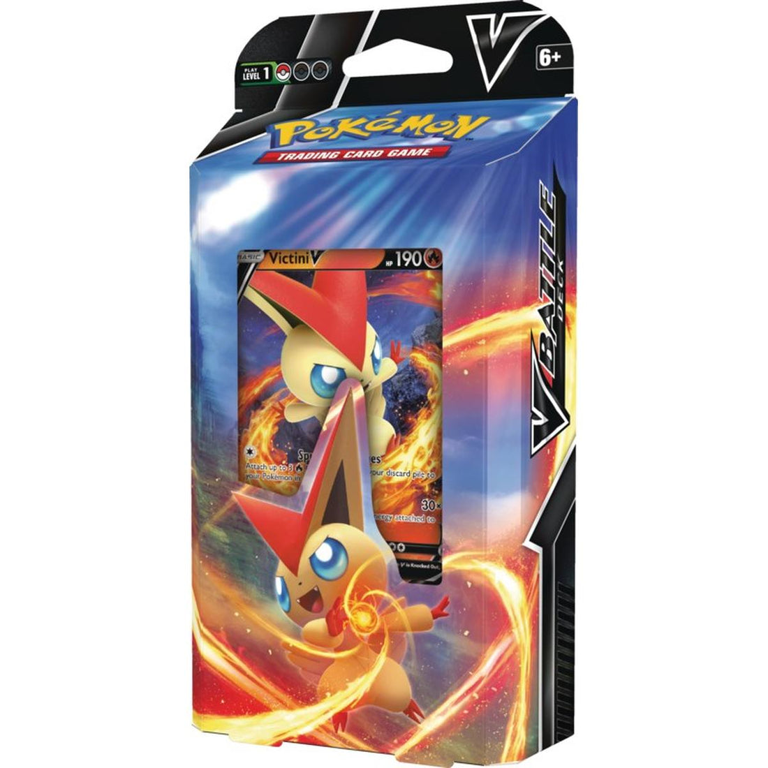 V Battle Deck [Victini V]