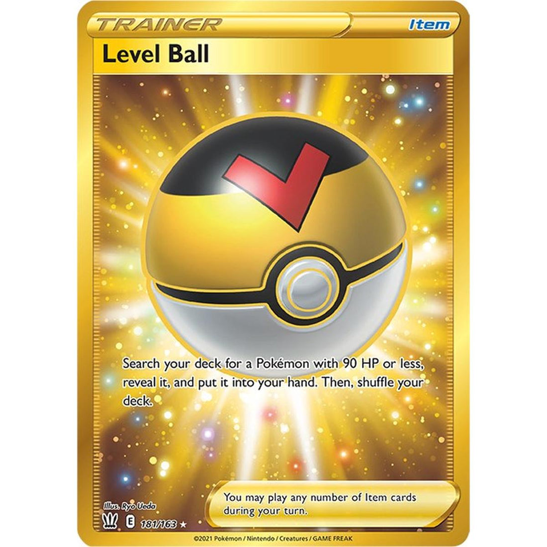 Level Ball (Secret)