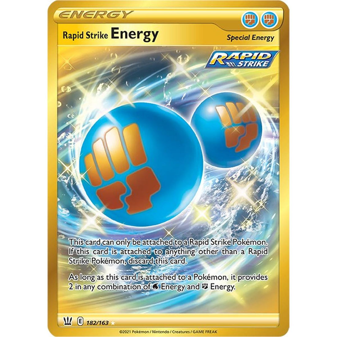 Rapid Strike Energy (Secret)
