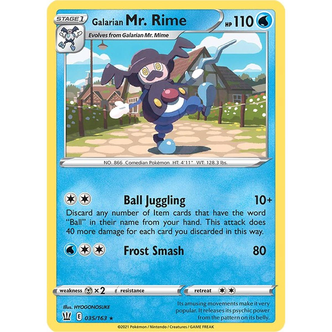 Galarian Mr. Rime