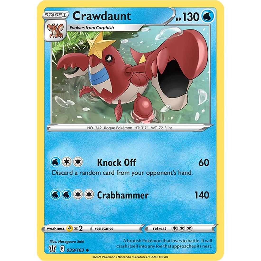Crawdaunt