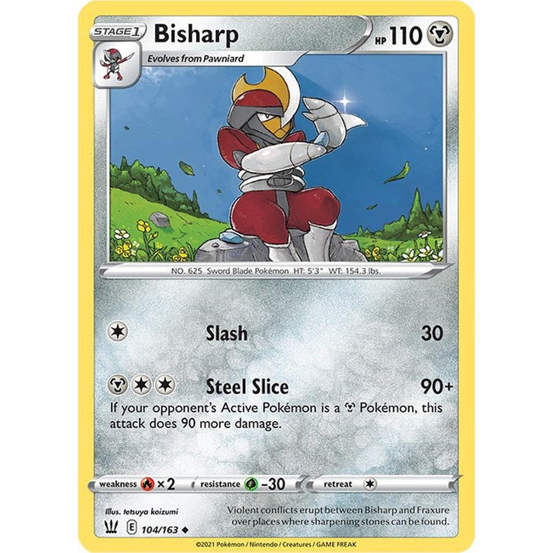 Bisharp