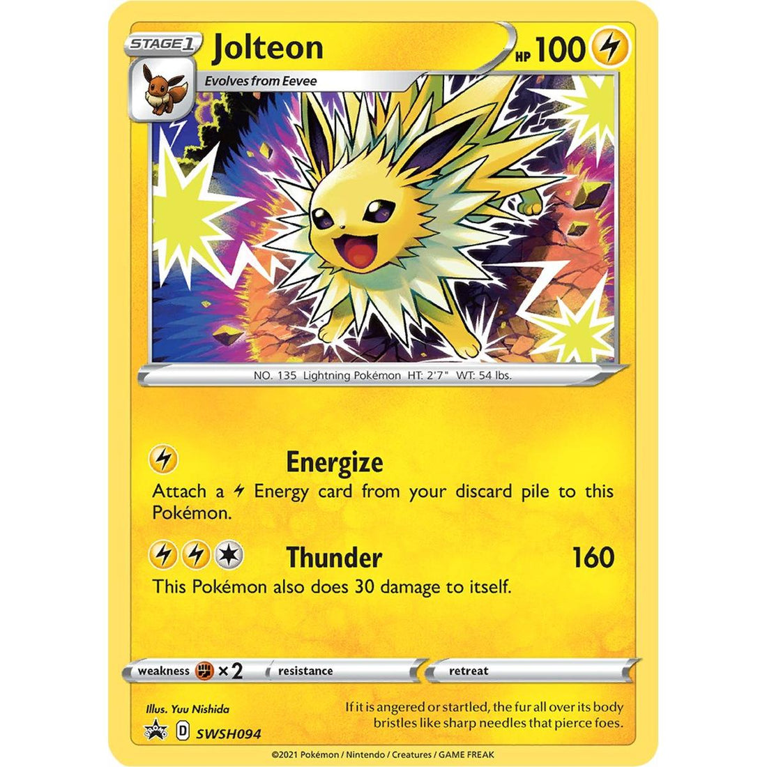 Jolteon - SWSH094