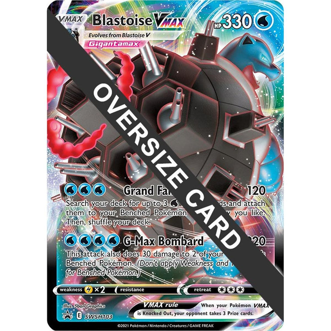 Blastoise VMAX - SWSH103