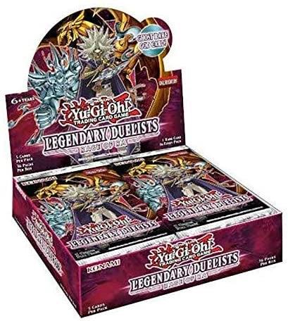 Legendary Duelists: Rage of Ra Booster Box [Unlimited Edition]