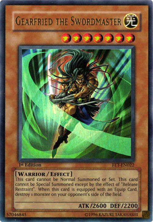 Gearfried the Swordmaster