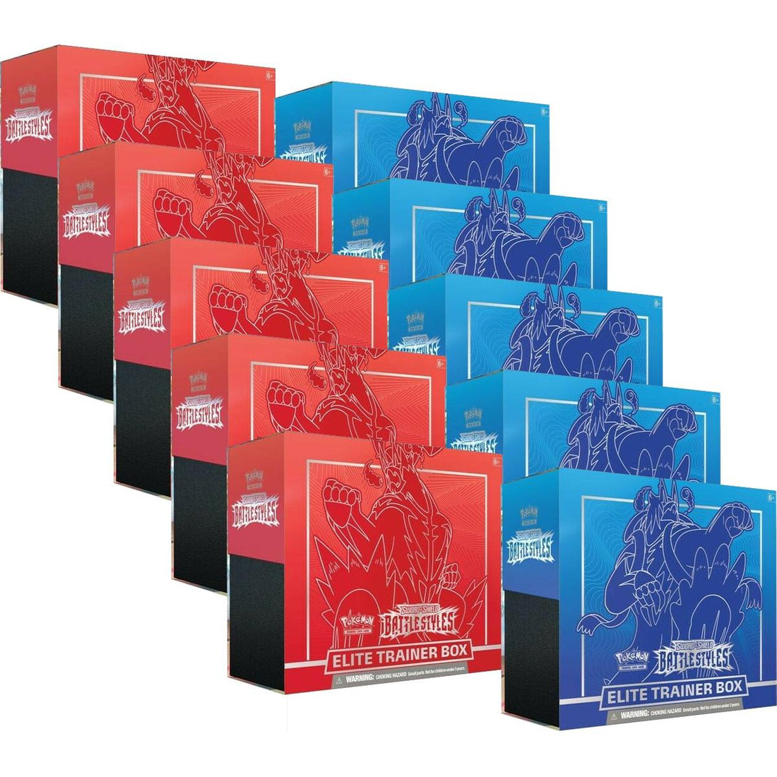 Battle Styles Elite Trainer Box Case