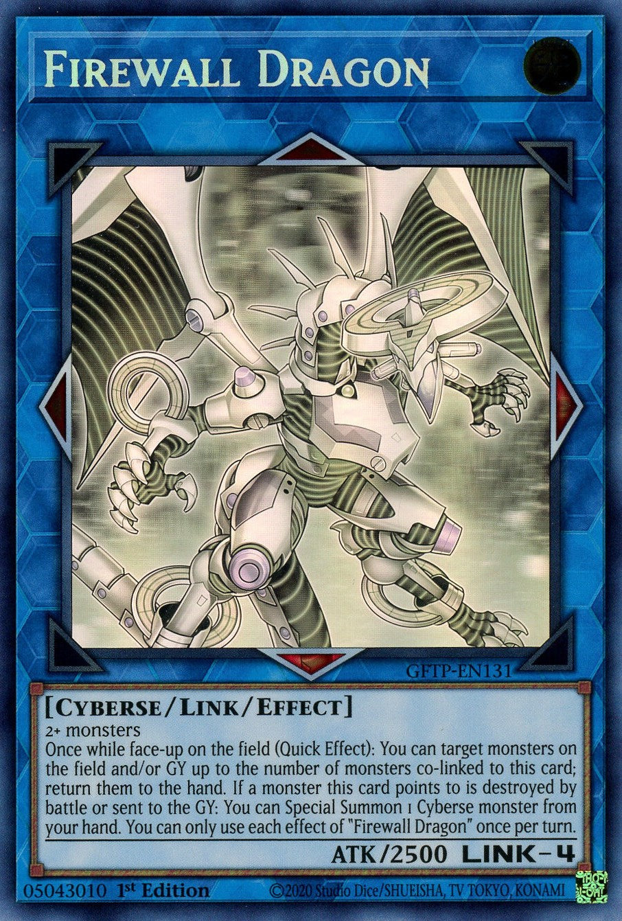 Firewall Dragon (Ghost Rare)