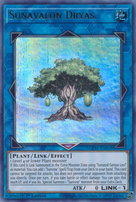 Sunavalon Dryas