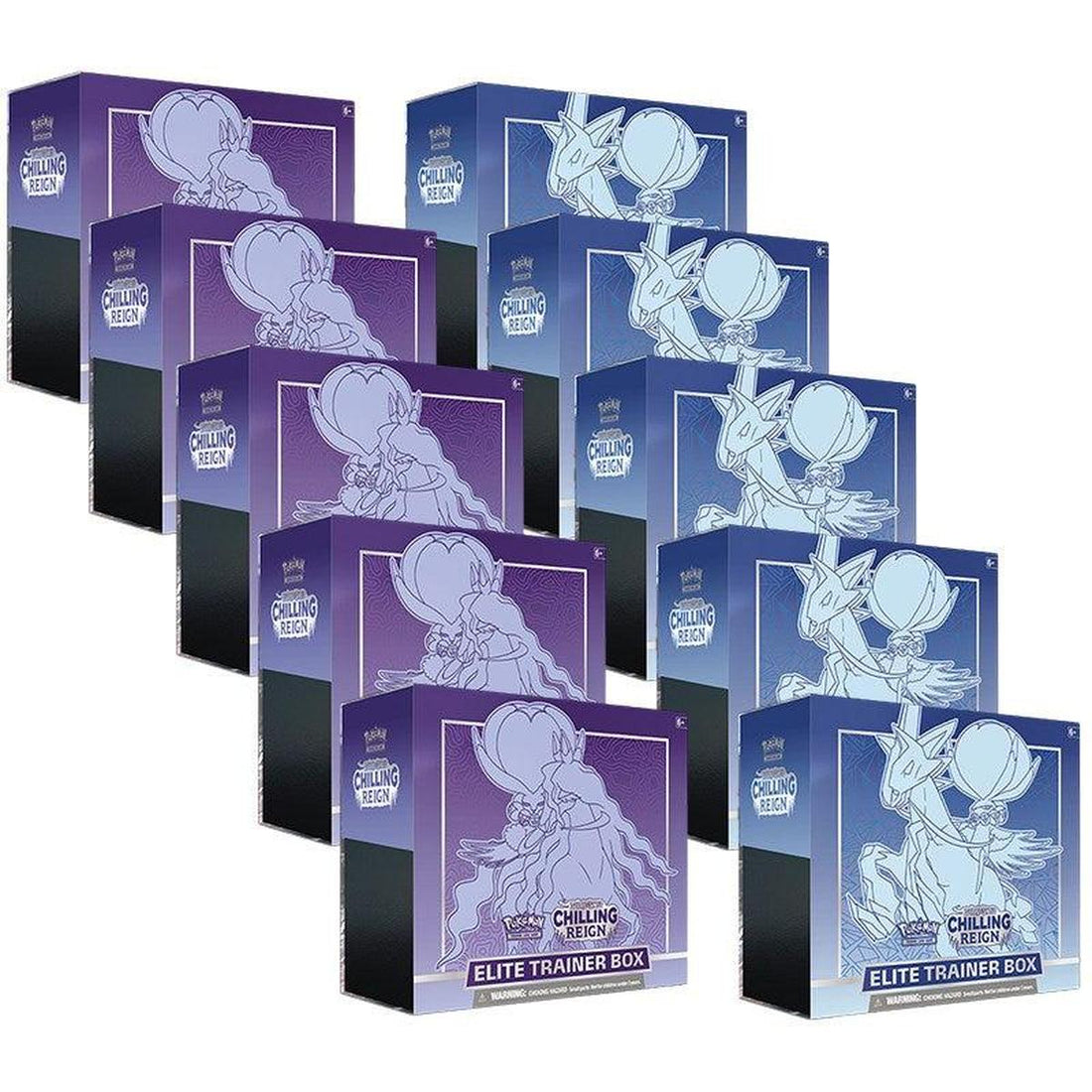 Chilling Reign Elite Trainer Box Case