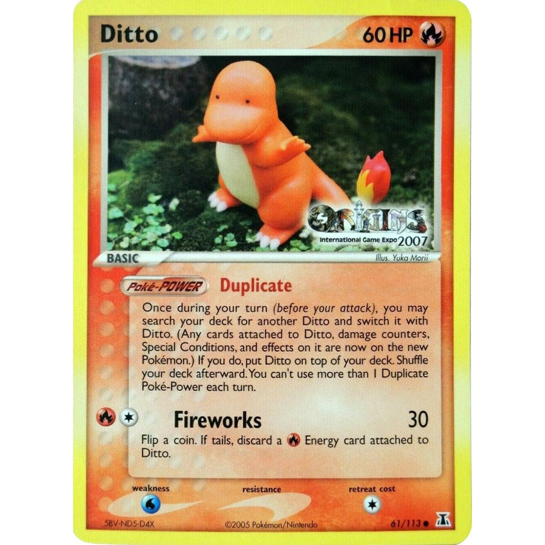 Ditto - 61/113 (Origins International Game Expo 2007)